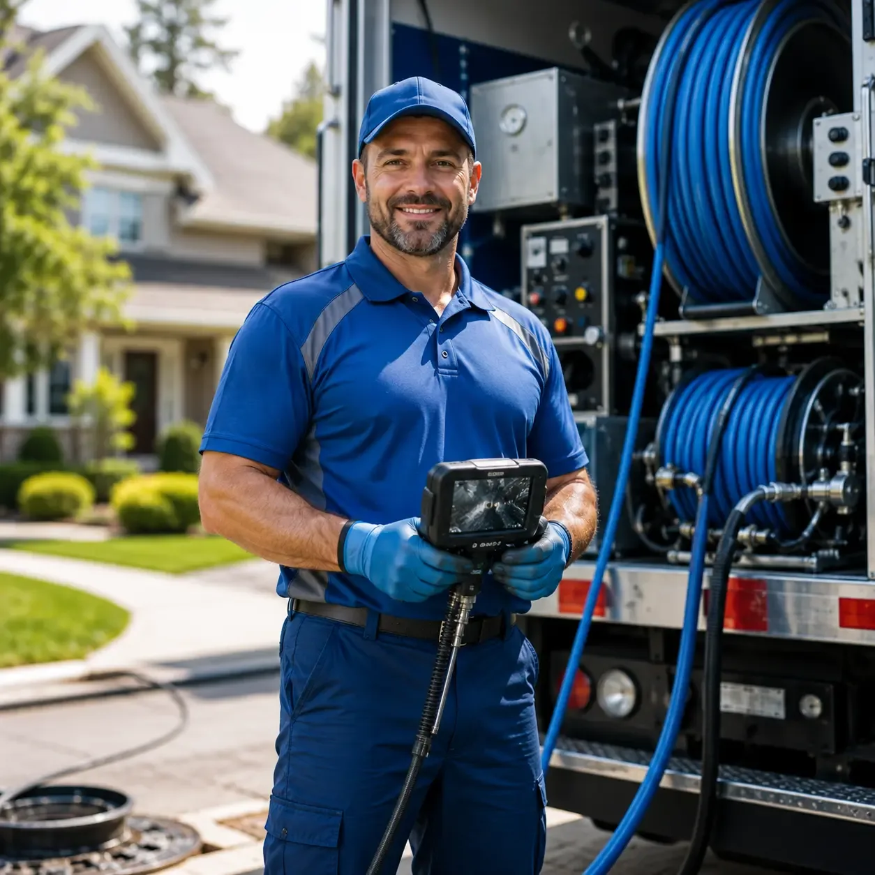 Local outdoor drain cleaning specialists in Grandview, MO